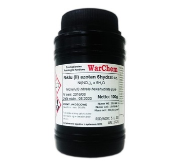 AZOTAN NIKLU (II) - 100g WARCHEM [48954]