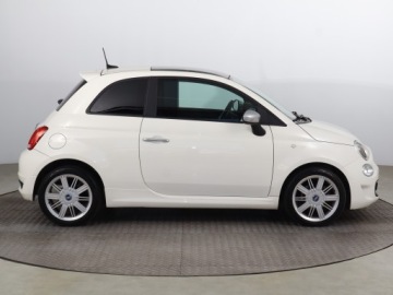 Fiat 500 II Seria 4 1.2 69KM 2020 Fiat 500 1.2, Salon Polska, Automat, Skóra, Klima, zdjęcie 5