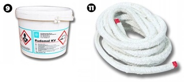 Дымоходная система RAUCH 5 м, дымоход системы fi 200