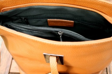 Коричневая итальянская кожаная сумка, другие цвета, узоры