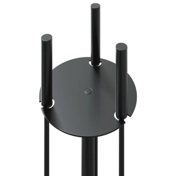 4-częściowy zestaw akcesoriów do kominka, 22x59