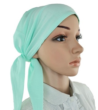 chustka turban na głowę po chemioterapii ch-161