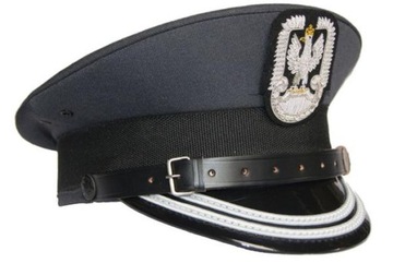CZAPKA GARNIZ. OF. STARSZEGO SP T/ADRIA O/H {60}