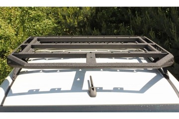 TOYOTA HILUX REVO 15+ ЭКСПЕДИЦИОННЫЙ БАГАЖНИК НА КРЫШУ