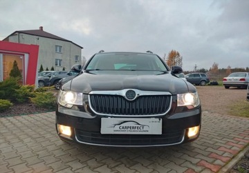 Skoda Superb II Kombi 2.0 TDI CR DPF 170KM 2011 Skoda Superb Zarejestrowany Zadbany GWARANCJA Zobacz 2.0 Diesel 170KM, zdjęcie 9