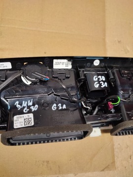 ДЕКОРАТИВНАЯ ПЛАНКА НА БОРТУ BMW 5 G30 G31