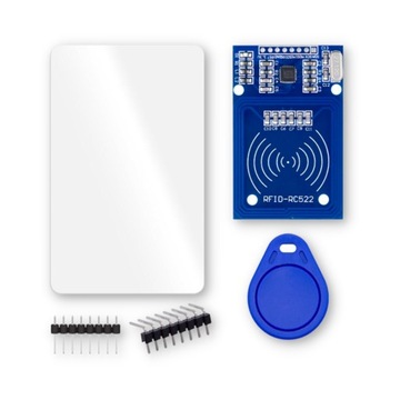 RC522 RFID-считыватель + брелок + запись карты SPI 13,56 МГц, чтение в Arduino