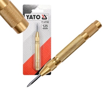 PUNKTAK AUTOMATYCZNY DO METALU 125mm YATO YT-47160
