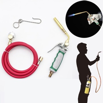 Gas Brazing Torch MAPP Gas for Brass Red