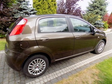 Fiat Punto Grande Punto Hatchback 5d 1.3 16V Multijet 75KM 2008 FIAT GRANDE PUNTO 1,3 D MultiJet Super Stan, zdjęcie 5