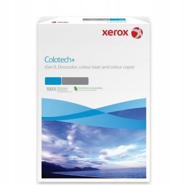 Papier satynowany Xerox Colotech+ SRA3 220g 250 arkuszy