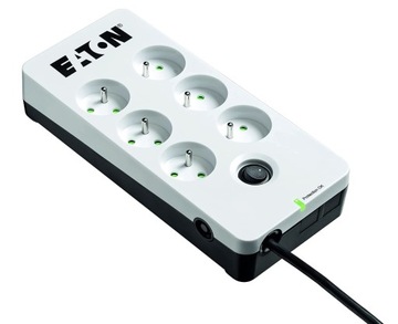 Защитный блок 6 FR удлинитель, 6 USB Tel@