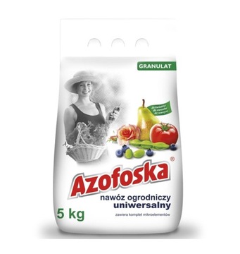 Nawóz wieloskładnikowy Inco granulat 5 kg 5 l