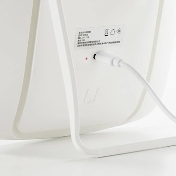 ЗЕРКАЛО ДЛЯ МАКИЯЖА С LED / 3 ЦВЕТА