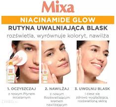 MIXA NIACINAMIDE GLOW ПОДСВЕТЯЮЩИЙ УВЛАЖНЯЮЩИЙ КРЕМ С ВИТАМИНОМ С