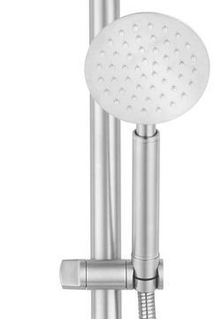 ДУШЕВАЯ КОЛОННА И ДОЖДЕВОЙ ДУШ INOX STELY 2