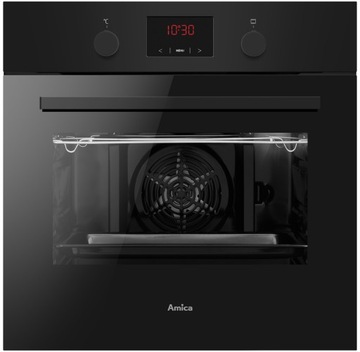AMICA TES38119B Электрический ГРИЛЬ ЧЕРНЫЙ Духовка