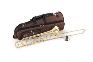 Тенор-тромбон в настройке Bb/F TB450B ​​Bach