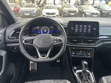 Volkswagen T-Roc I SUV Facelifting 1.5 TSI ACT 150KM 2022 Volkswagen T-Roc 1.5 TSI 150KM R-Line DSG Pakiet B, zdjęcie 14