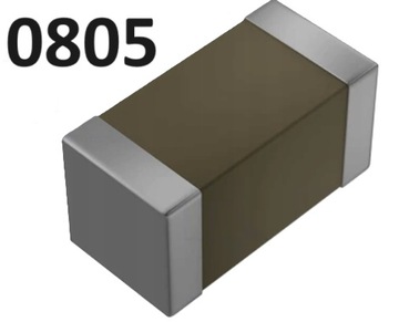 Kondensator ceramiczny MLCC 220nF 50V X7R 10% SMD 0805 x50szt