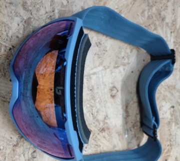 Очки BOLLE LAIKA YALE MATTE BLUE AURORA