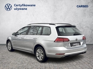 Volkswagen Golf VII Variant Facelifting 1.6 TDI-CR DPF BMT 115KM 2018 Volkswagen Golf Variant FV-marża / Salon PL / ASO, zdjęcie 2