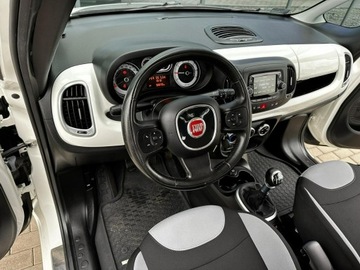 Fiat 500L Hatchback 5d Seria 2 1.4 16V  95KM 2016 Fiat 500L 2kpl.kół! 1Ręka SalonPL Serwis Klima, zdjęcie 8
