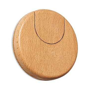 Складная вешалка для гитары. Подставка для гитары. Настенное крепление для гитары укулеле. Желтый цвет.