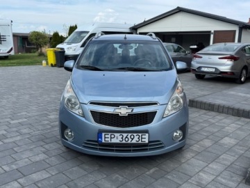 Chevrolet Spark II Hatchback 1.2L DOHC 81KM 2010 Chevrolet Spark 1.2 Benzyna Klima 1.2 Benzyna 82KM, zdjęcie 1