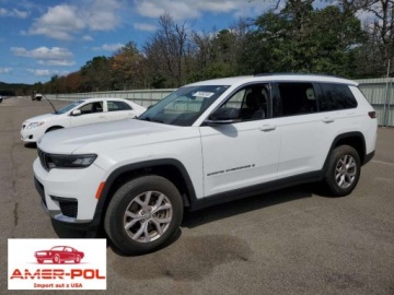 Jeep Grand Cherokee IV 2021 Jeep Grand Cherokee 2021 JEEP GRAND CHEROKEE L LIMITED 3.6 Benzyna 293KM