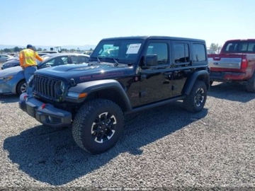 Jeep Wrangler IV 2024 Jeep Wrangler 4-Door Rubicon 2024 3.6l 3.6 Benzyna 285KM, zdjęcie 1