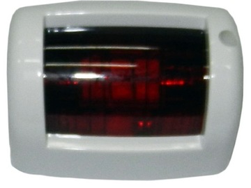 LAMPA BOCZNA CZER.112.5 ST.OB. BIAŁA