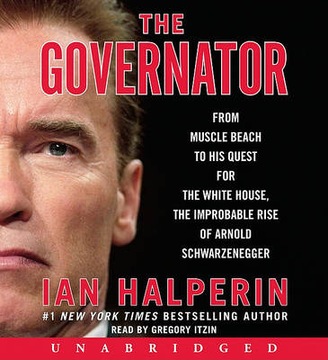 Governator - Halperin, Ian AUDIOBOOK
