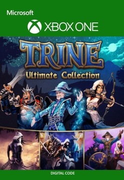 TRINE ULTIMATE COLLECTION KLUCZ XBOX ONE SERIES