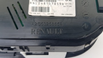 СЧЕТЧИК, ЧАСЫ RENAULT MEGANE III EU