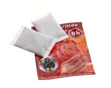 OGRZEWACZ OCIEPLACZ do RĄK DŁONI ZIMA 2szt