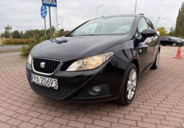 Seat Ibiza IV Hatchback 5d 1.2 TSI 105KM 2011 Seat Ibiza 1.2Tsi KLIMATRONIC Panorama dach Extra stan 1.2 Benzyna 105KM, zdjęcie 18