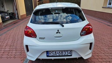 Mitsubishi Space Star Hatchback 5d Facelifting 1.0  71KM 2020 Mitsubishi Space Star 1.0 71KM 2020 po Lifcie B Ładny REJ PL Zamiana Sanok, zdjęcie 20