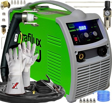 PLAZMA IGBT 380V 32MM TRAFILUX 80A HF CYRKIEL