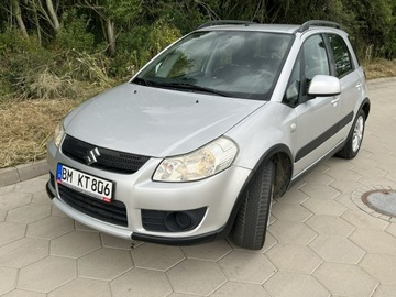Suzuki SX4 I Hatchback 1.9 DDiS 120KM 2007 Suzuki SX4 Opłacony Klima 1.9 DDiS 120 KM, zdjęcie 2