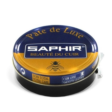 ВОСКОВАЯ ПАСТА ДЛЯ ОБУВИ САПФИР МАХАГОНИ 50 мл