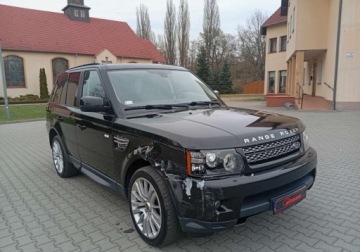  Land Rover Range Rover Sport Kupiony w Polsce - pierwszy wlasciciel - 3,0