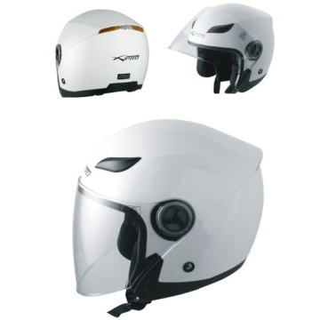 Otwórz Face Helmet Lödla Motocykl Scooter Quad