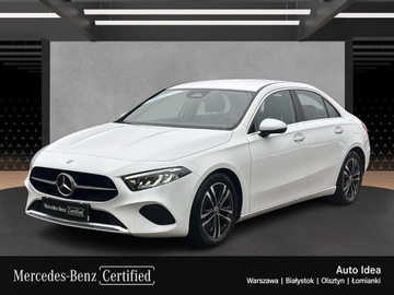 Mercedes Klasa A W177/V177 Hatchback Facelifting 1.3 200 163KM 2023 Mercedes-Benz A 200 Podgrzewana kierownica/ Ambien