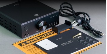 Настольный ЦАП/усилитель FiiO K9, двойной моно es9068