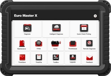 THINKTOOL MASTER X PassThru DoIP CanFD SmartLink C