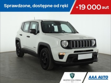 Jeep Renegade SUV Facelifting 1.0 GSE T3 Turbo 120KM 2019 Jeep Renegade 1.0 T-GDI, Salon Polska, VAT 23%