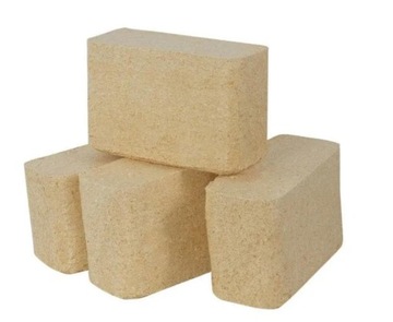 ECO Brykiet Drzewny BRZOZOWO-IGLASTY RUF 10kg