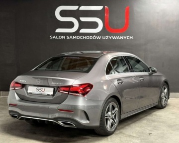 Mercedes Klasa A W177/V177 2021 Mercedes-Benz Klasa A A180 8G DCT AMG Skora Full Led Alu 18 Salon PL Gwara, zdjęcie 9