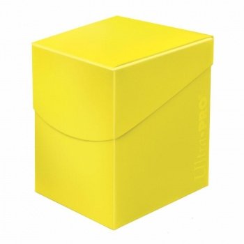 Pudełko Deck Box Eclipse PRO 100+ - Lemon Yellow